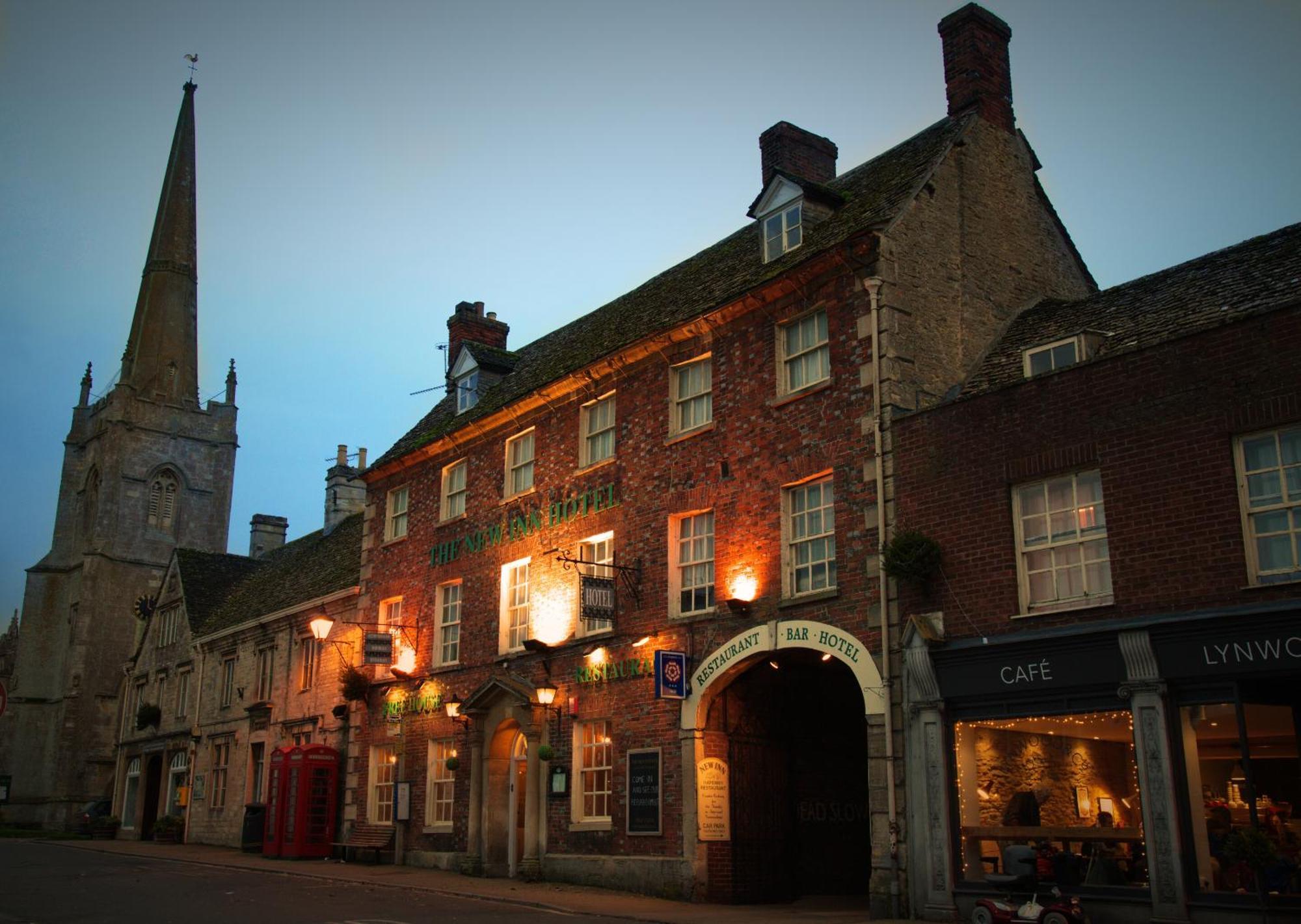 New Inn Hotel Lechlade Exterior photo